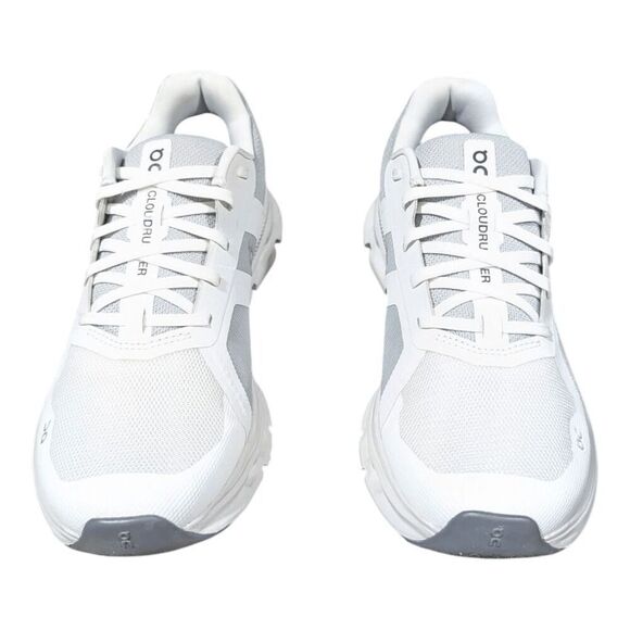 ON RUNNING Cloudrunner 'White/Frost' Running Shoes Size 7.5 - Picture 4 of 9